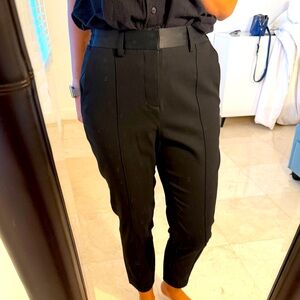 Zadig & Voltaire Black Pantsuit with Classic Straight-Leg Cut